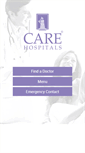 Mobile Screenshot of carehospitals.com